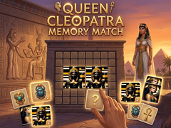 Игра Queen Cleopatra Memory Match