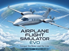 Игра Airplane Flight Simulator EVO