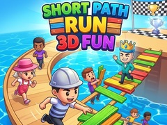 Игра Short Path Run 3d Fun