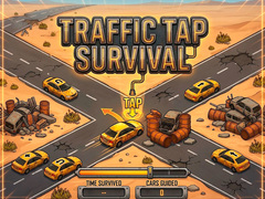 Игра Traffic Tap Survival