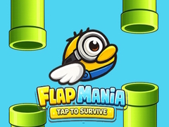 Игра Flap Mania: Tap to Survive