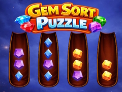 Игра Gem Sort Puzzle