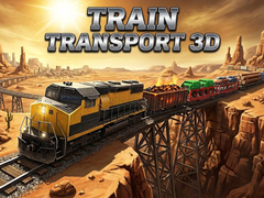 Игра Train Transport 3D