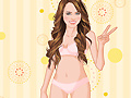 Игра Miley Cyrus Dress Up