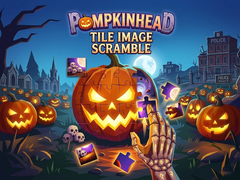 Игра Pumpkinhead Tile Image Scramble