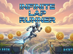 Ігра 2D Infinite Lap Runner