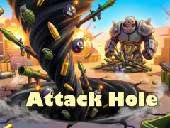 Игра Attack Hole
