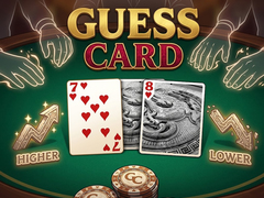 Игра Guess card