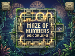 Игра Maze of Numbers