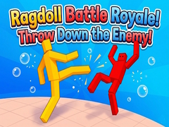 Игра Ragdoll Battle Royale! Throw Down the Enemy!