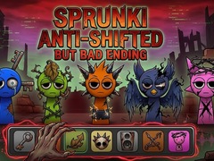 Игра Sprunki: Anti-Shifted But Bad Ending