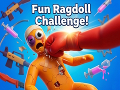 Игра Fun Ragdoll Challenge!