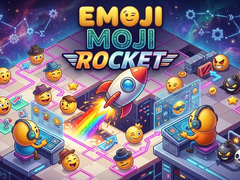 Игра Emoji Moji Rocket