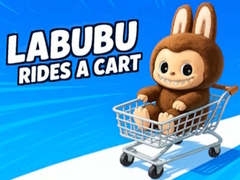 Игра Labubu Rides a Cart