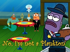 Игра No, I'm not a Plankton