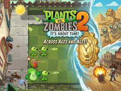 Игра Plants vs Zombies 2: It's About Time