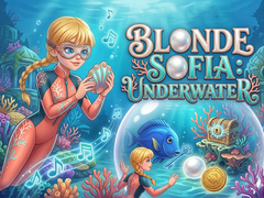 Игра Blonde Sofia: Underwater