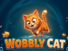 Игра Wobbly cat