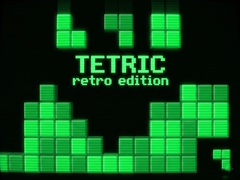 Игра Tetric retro edition