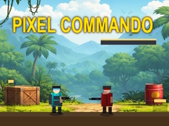 Игра Pixel Commando