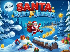 Игра Santa Run & Jump
