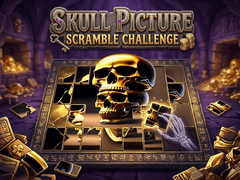 Игра Skull Picture Scramble Challenge