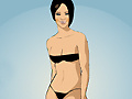 Игра Rihanna Dress Up