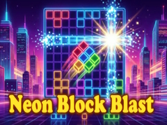 Игра Neon Block Blast
