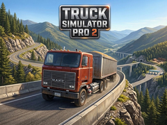 Игра Truck Simulator PRO 2