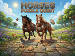 Игра Horses Puzzle Quest
