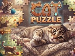 Игра Cat Puzzle