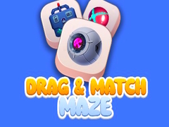 Игра Drag & Match MAZE