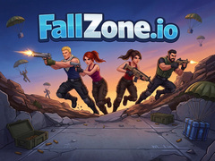Игра FallZone.io