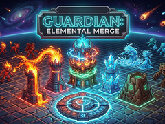Игра Guardian Elemental Merge