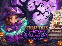 Игра The Three Tiles in the Halloween World