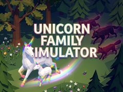 Игра Unicorn Family Simulator