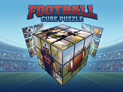 Игра Football Cube Puzzle