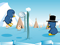 Игра Penguin Volleyball