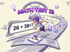 Игра Math Test 21