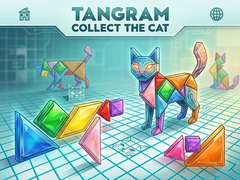 Игра Tangram Collect the cat