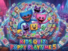 Игра Kids Quiz: Poppy Playtime 5