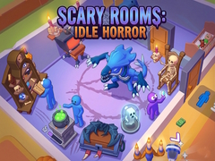 Игра Scary Rooms: Idle Horror