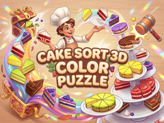 Игра Cake Sort 3D Color Puzzle