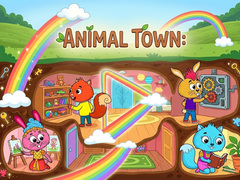 Игра Animal Town 