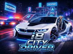 Игра i8 City Driver