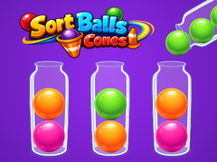 Игра Sort Balls Cones