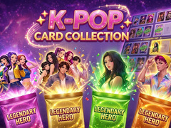 Игра K-Pop Card Collection