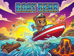 Игра Boat Bear