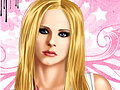 Игра Avril Lavigne Makeover