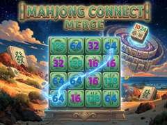 Игра Mahjong Connect Merge